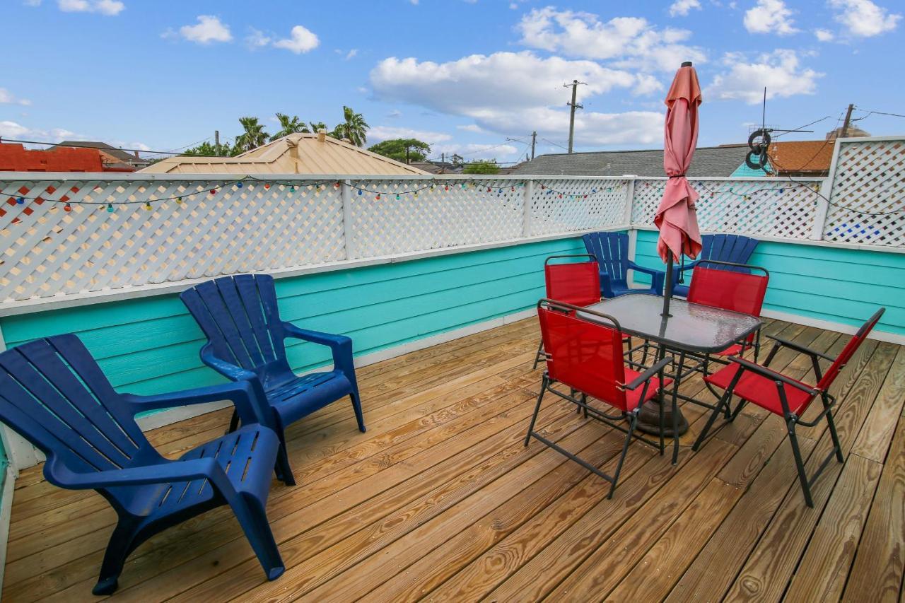 The Turquoise Turtle Villa Galveston Luaran gambar